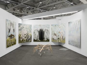 Український художник Юрій Болса представить персональний проєкт на Liste Art Fair Basel 2026