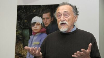 У Вільнюсі з музею викрали роботу українського фотографа 